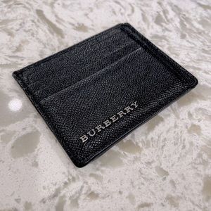 Burberry Leather Card Holder